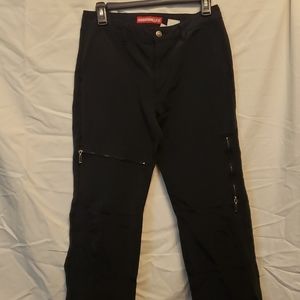 Unionbay straight leg rave pants